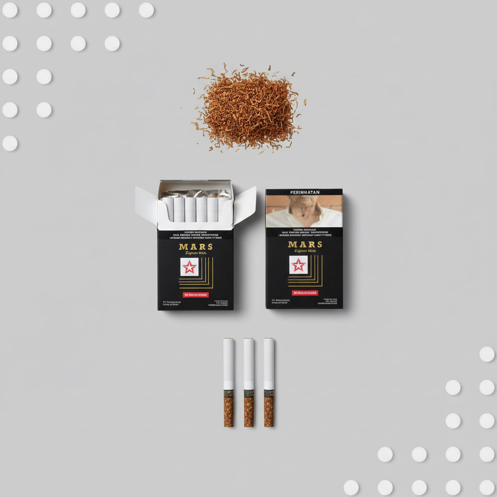 Bintang Mars Filter Rempah